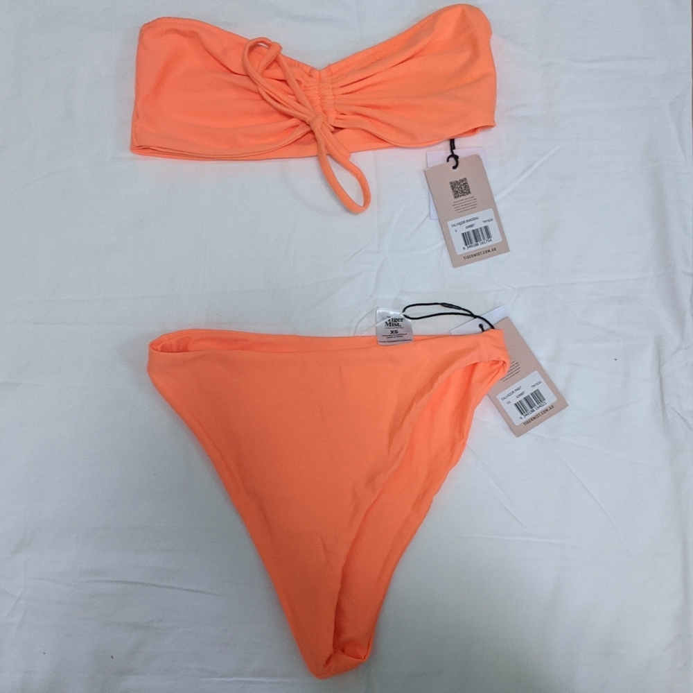 Tiger Mist swim bikini two piece